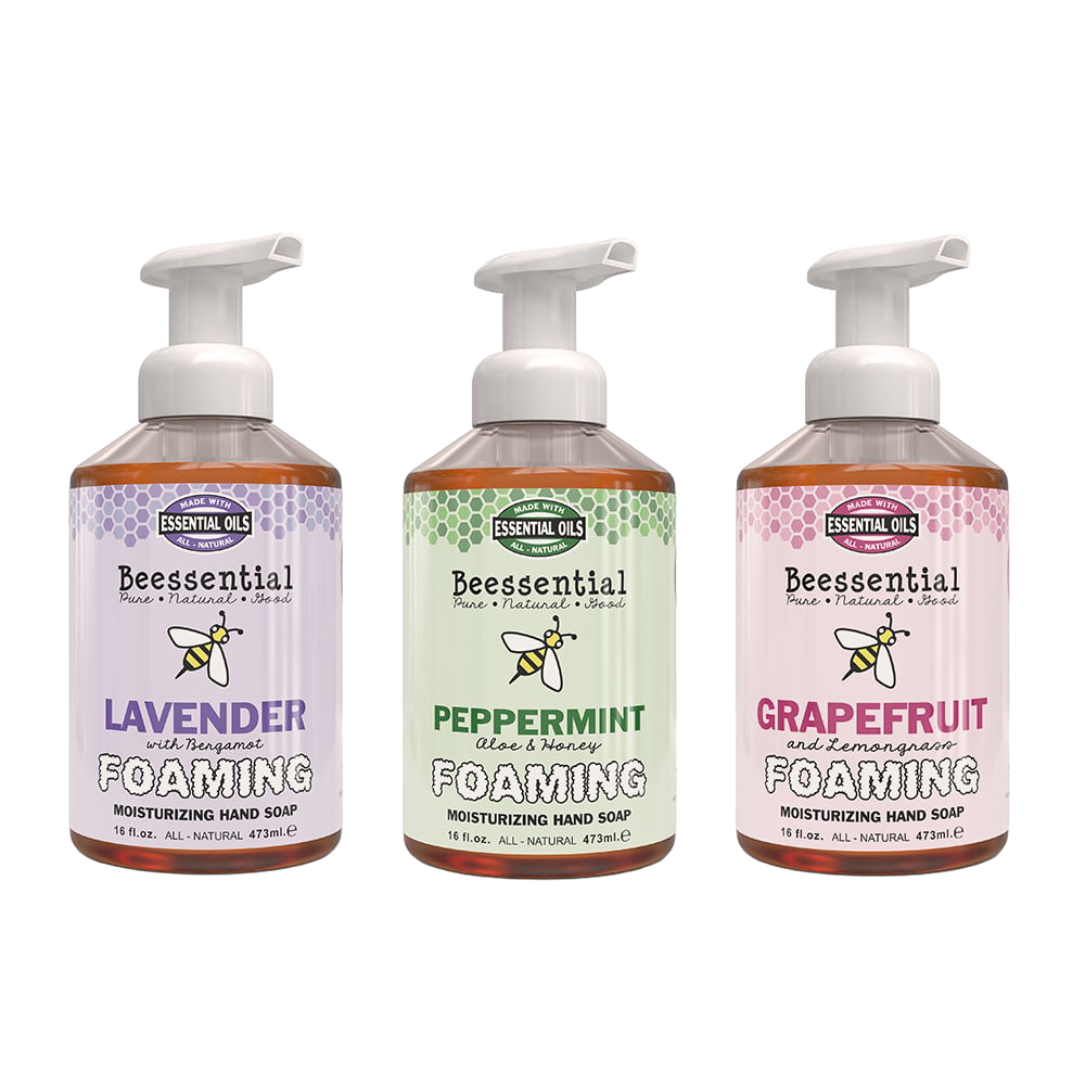 Beessential Foaming Hand Soap Variety Pack
