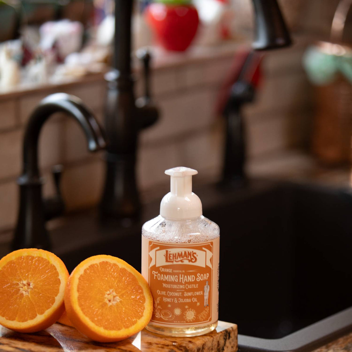 Lehman's Castile Moisturizing Foaming Hand Soap - 16 fl oz