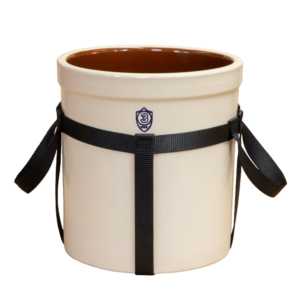 Ohio Stoneware Crock Carrying Strap