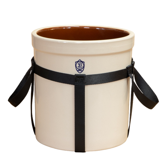 Ohio Stoneware Crock Carrying Strap