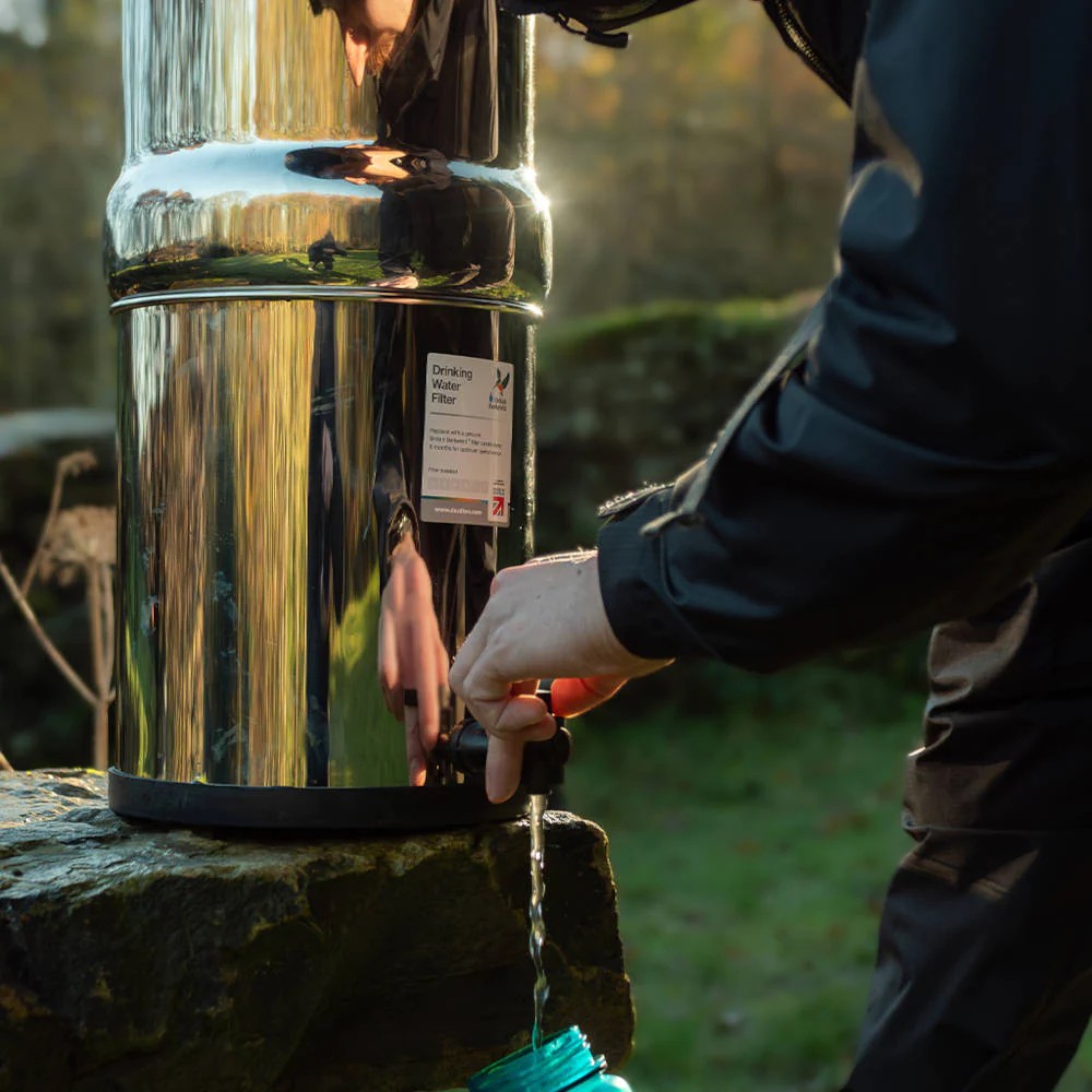 British Berkefeld Duke Gravity Water Filter - 2.25 Gal