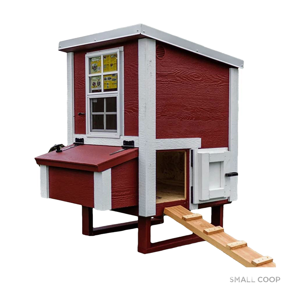 OverEZ Chicken Coop - Amish Made - Heavy Duty