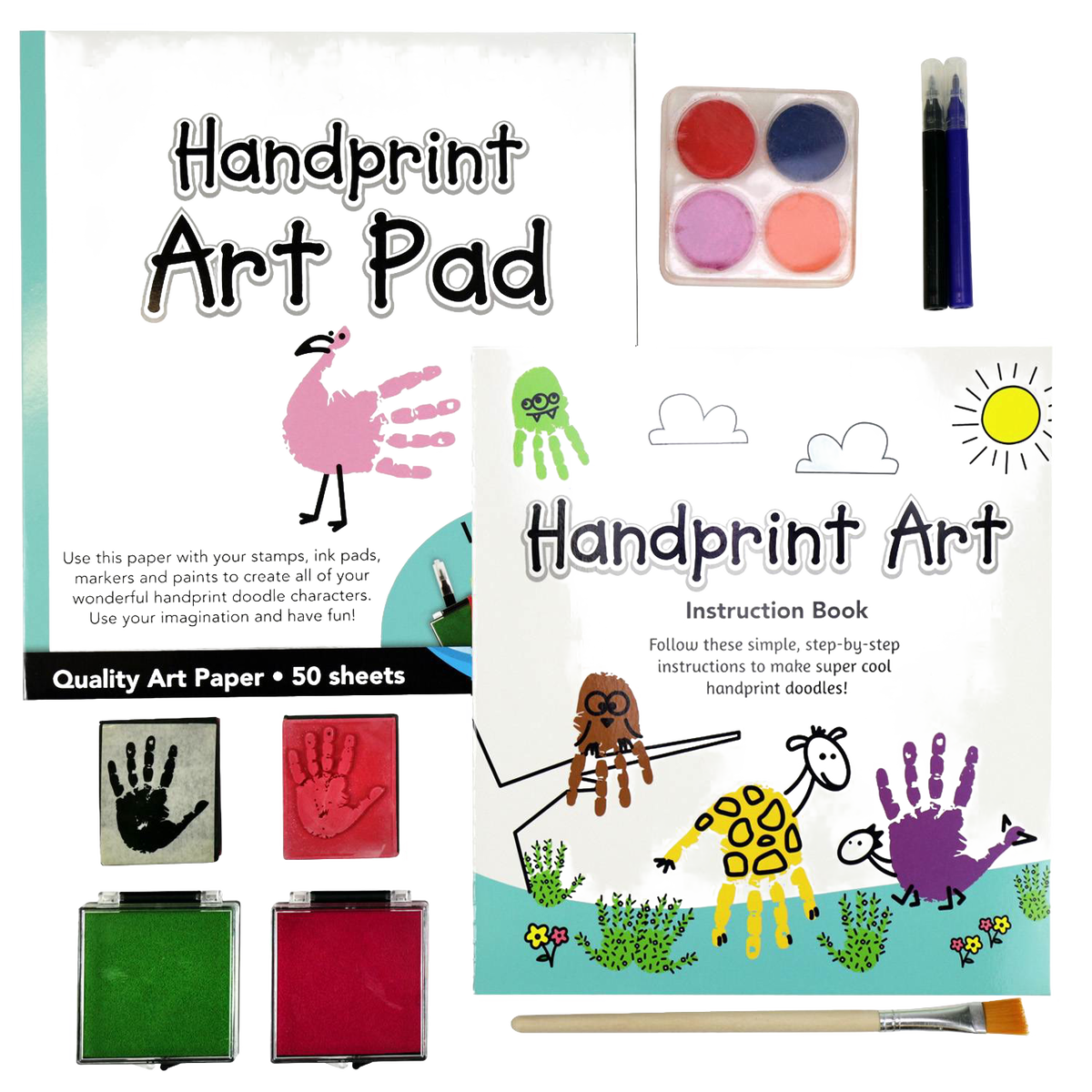 SpiceBox Handprint Art Kit