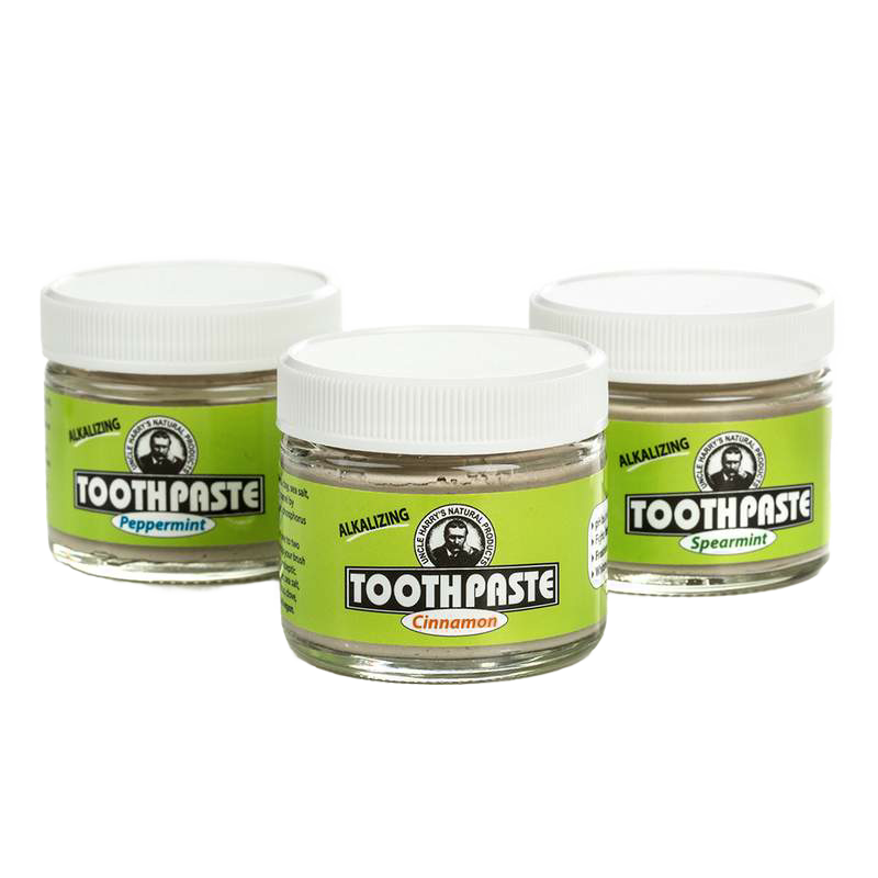 Uncle Harry's All-Natural Alkalizing Toothpaste