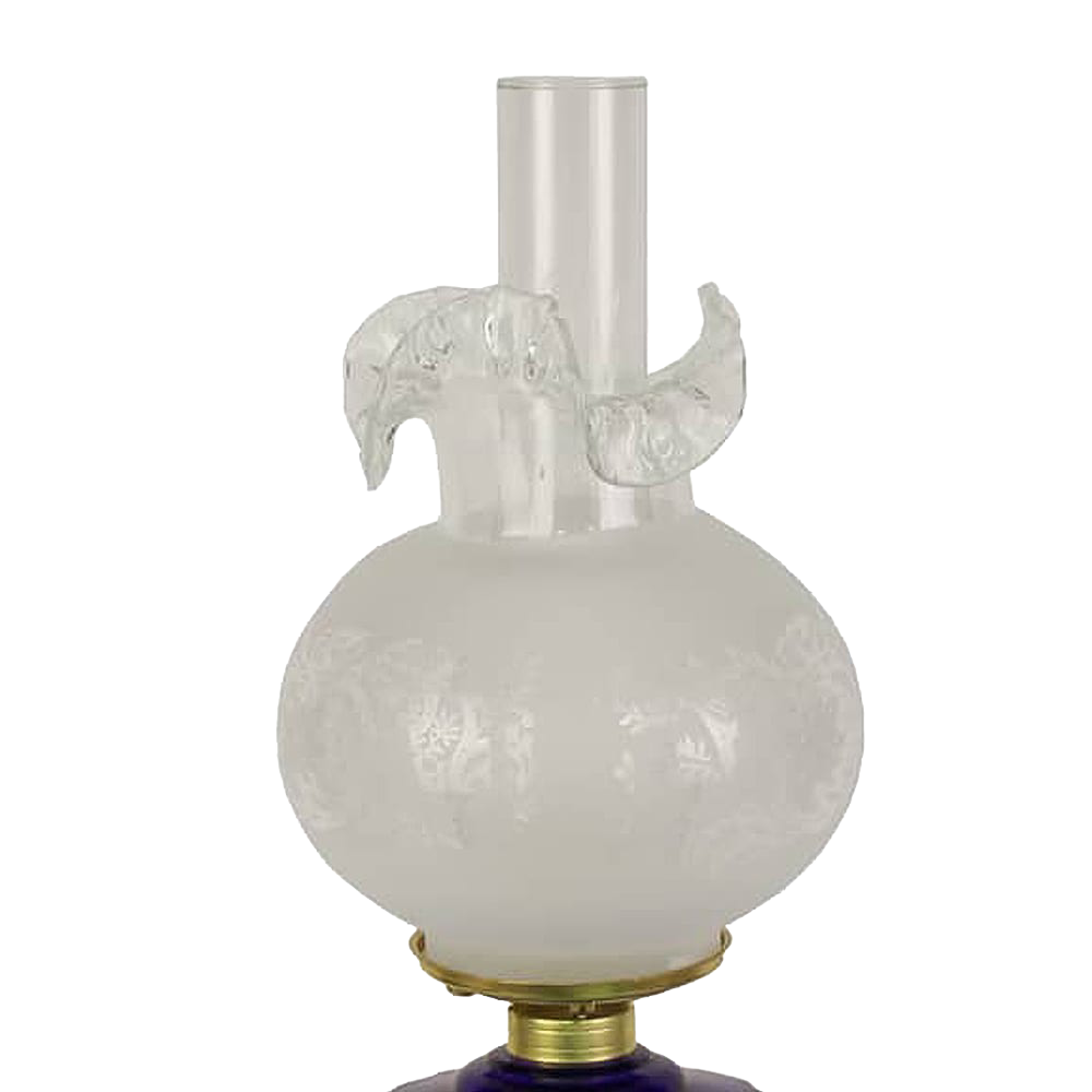 22" Princess Feather Oil Lamps