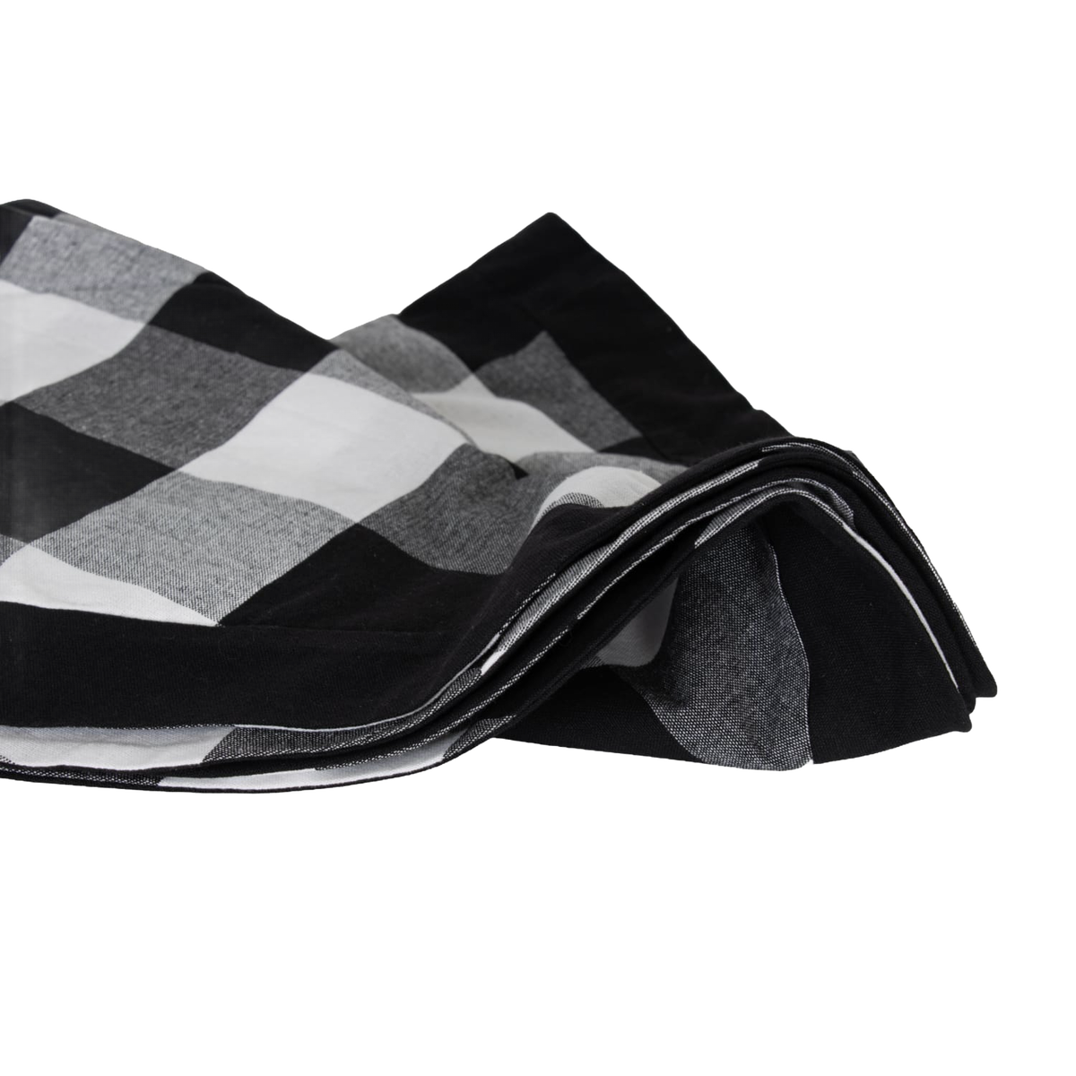Buffalo Check Christmas Tree Skirt - 52"