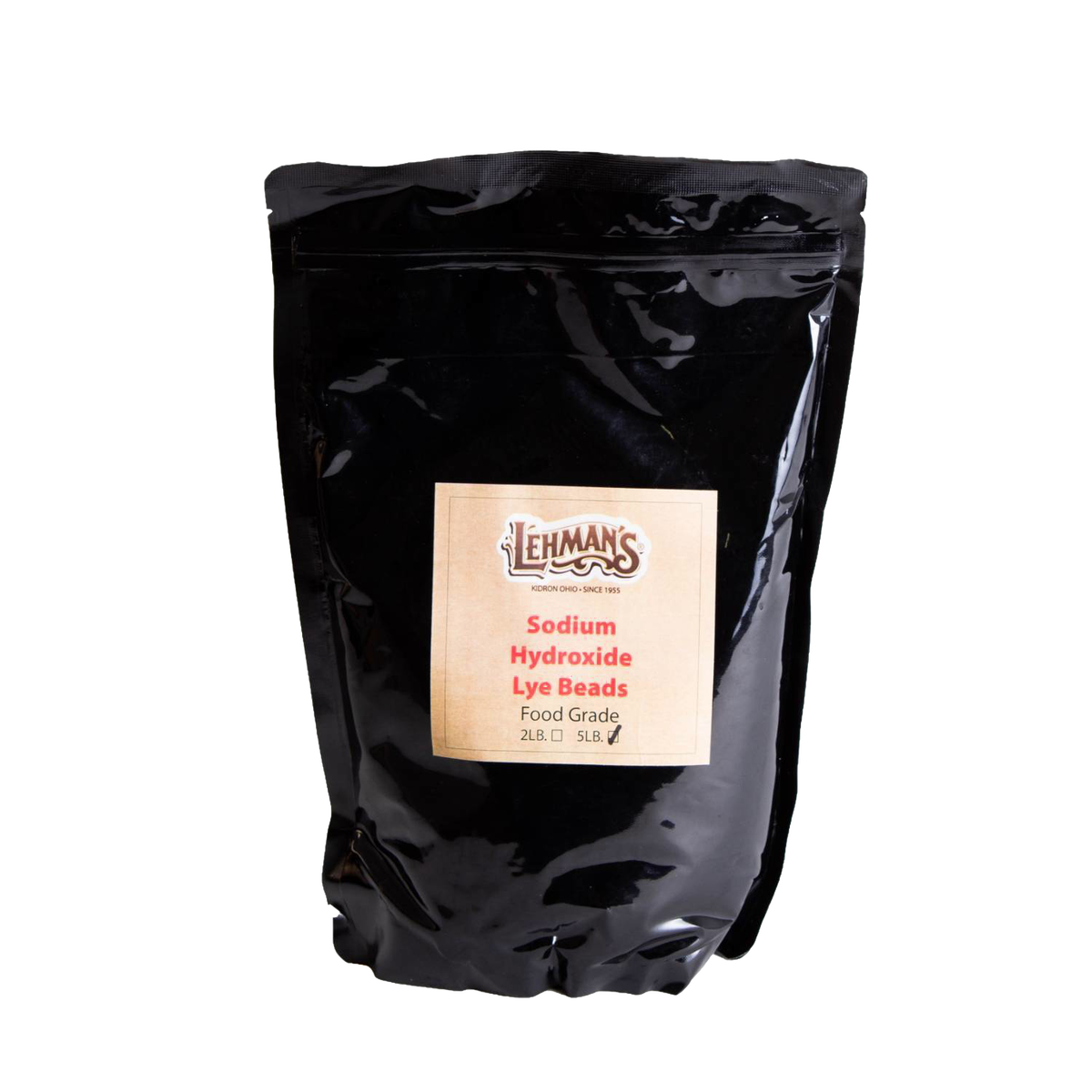 Lehman's Sodium Hydroxide - Lye Beads for Soap Making