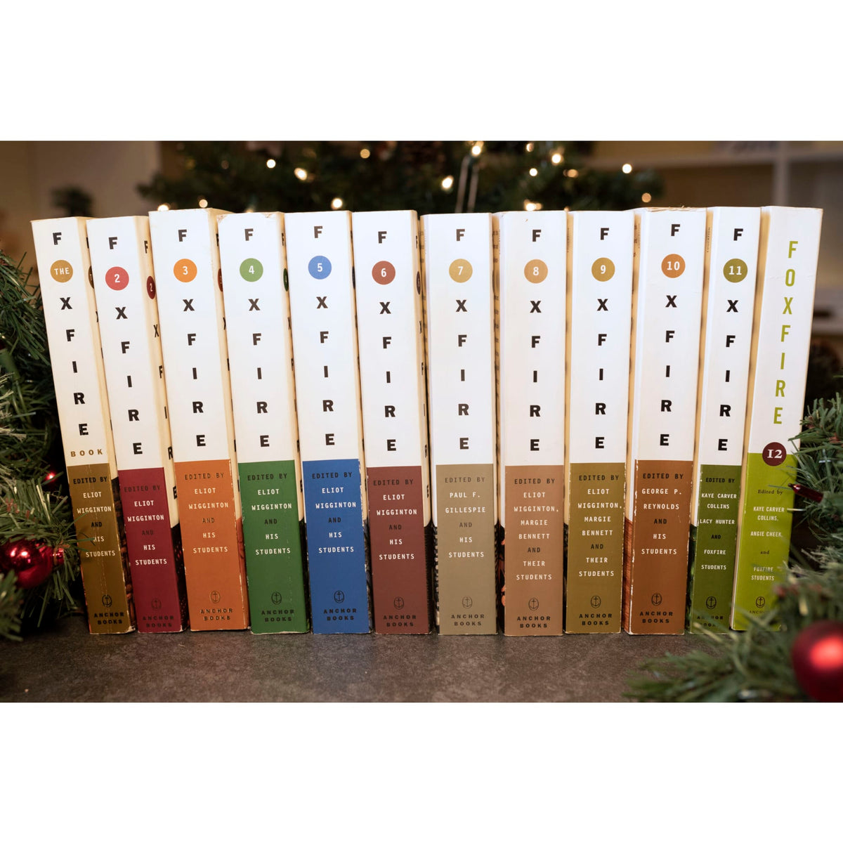 The Foxfire Books Complete Series