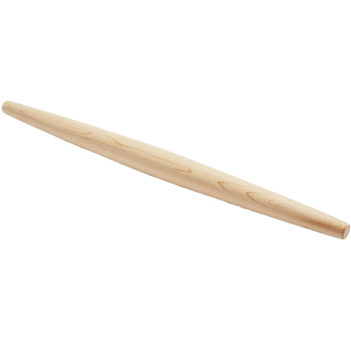 French-Style Hardwood Rolling Pin
