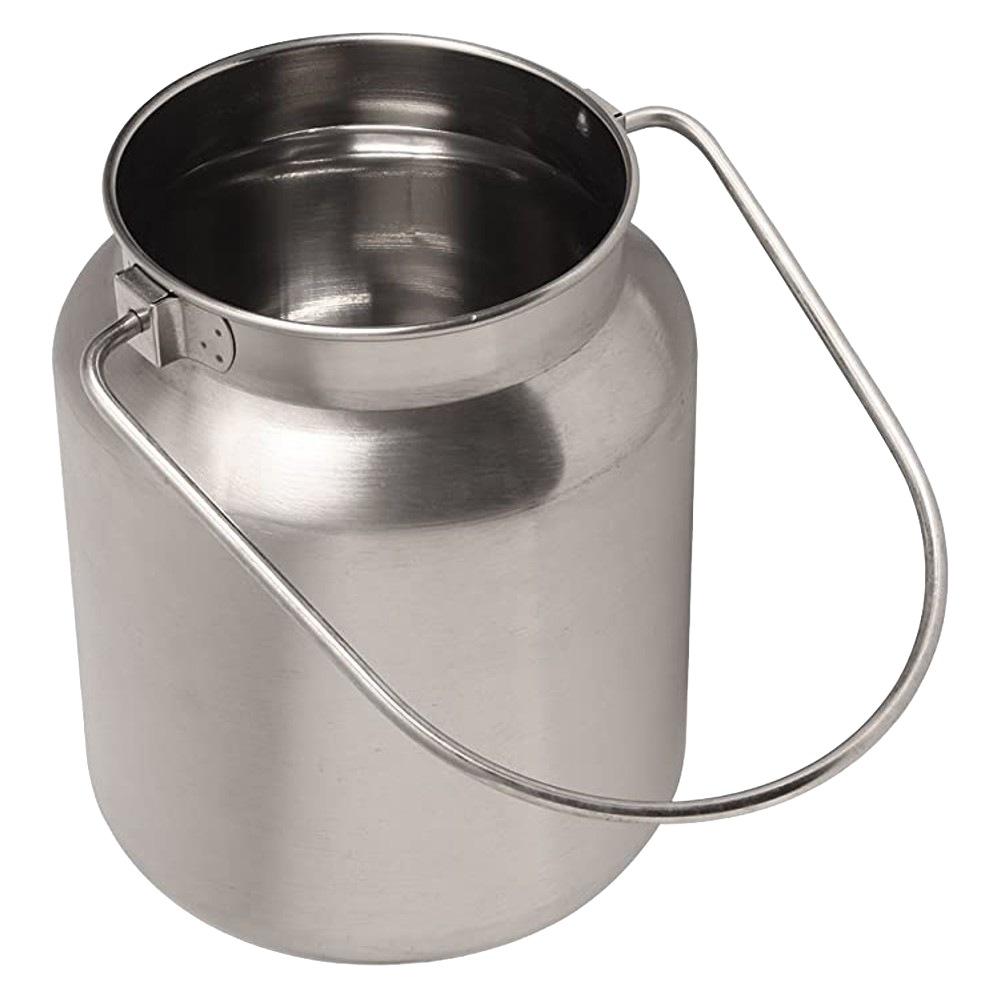 Stainless Steel Milk Can - 1 Gallon