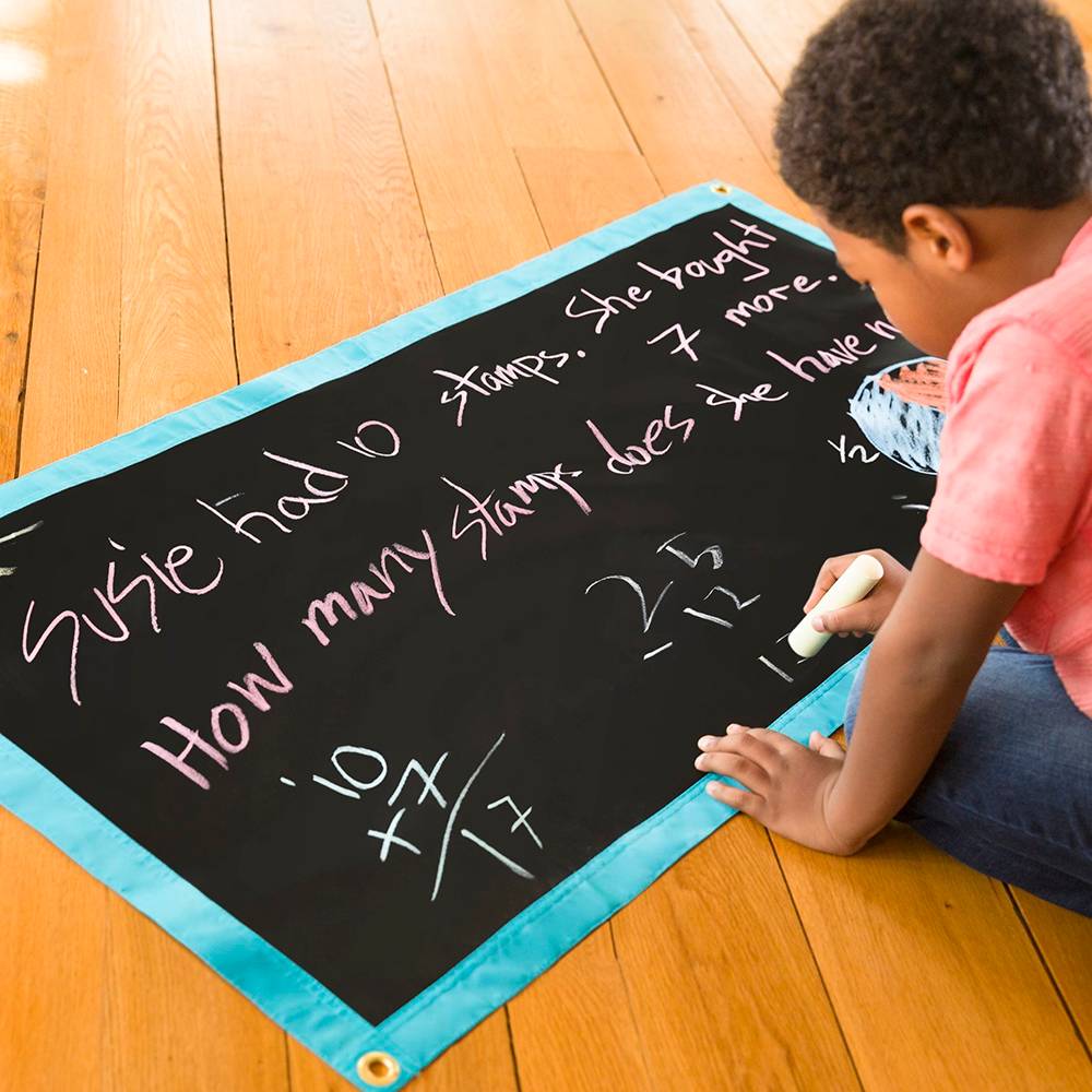 Roll-Up Chalk Mat