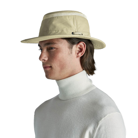Tilley AirFlo Hat - Medium Brim, Khaki