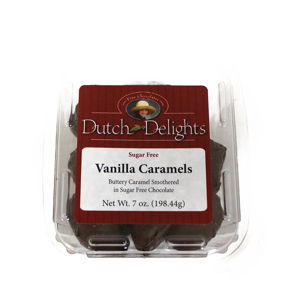 Sugar-Free Chocolate Vanilla Caramels