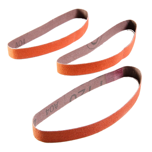 Work Sharp Combo Knife Replacement Abrasive Belts - Set of 3