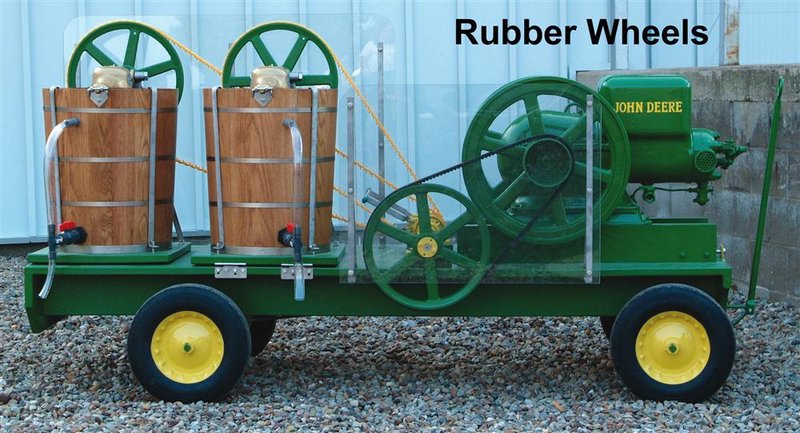 Ice Cream Trailer with 2 Freezers (3HP Engine)