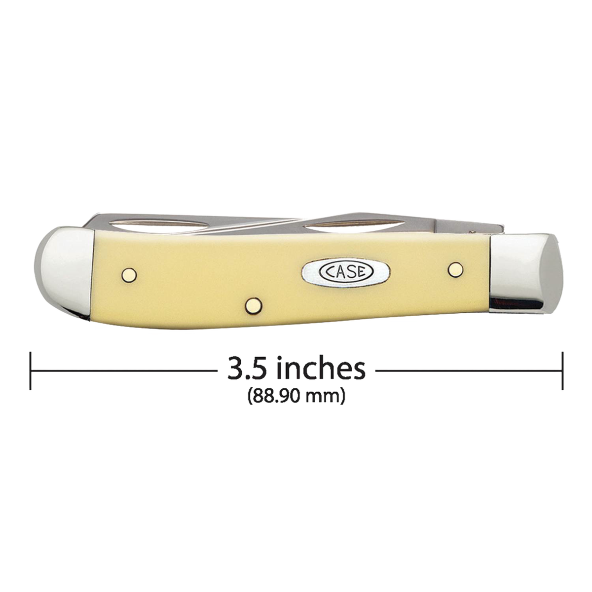 Case Small Pen Knife - Brown Synthetic