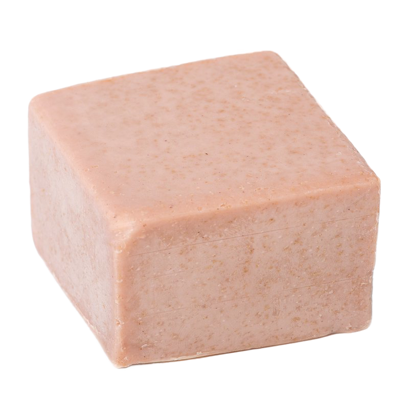 Natural Almond and Oatmeal Shaving Soap