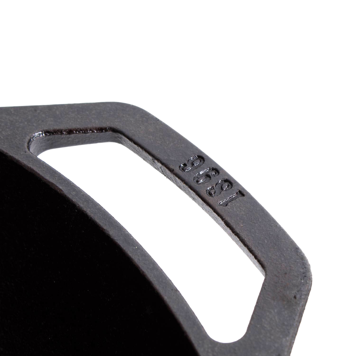Lodge Cast Iron Wok with Wide Base