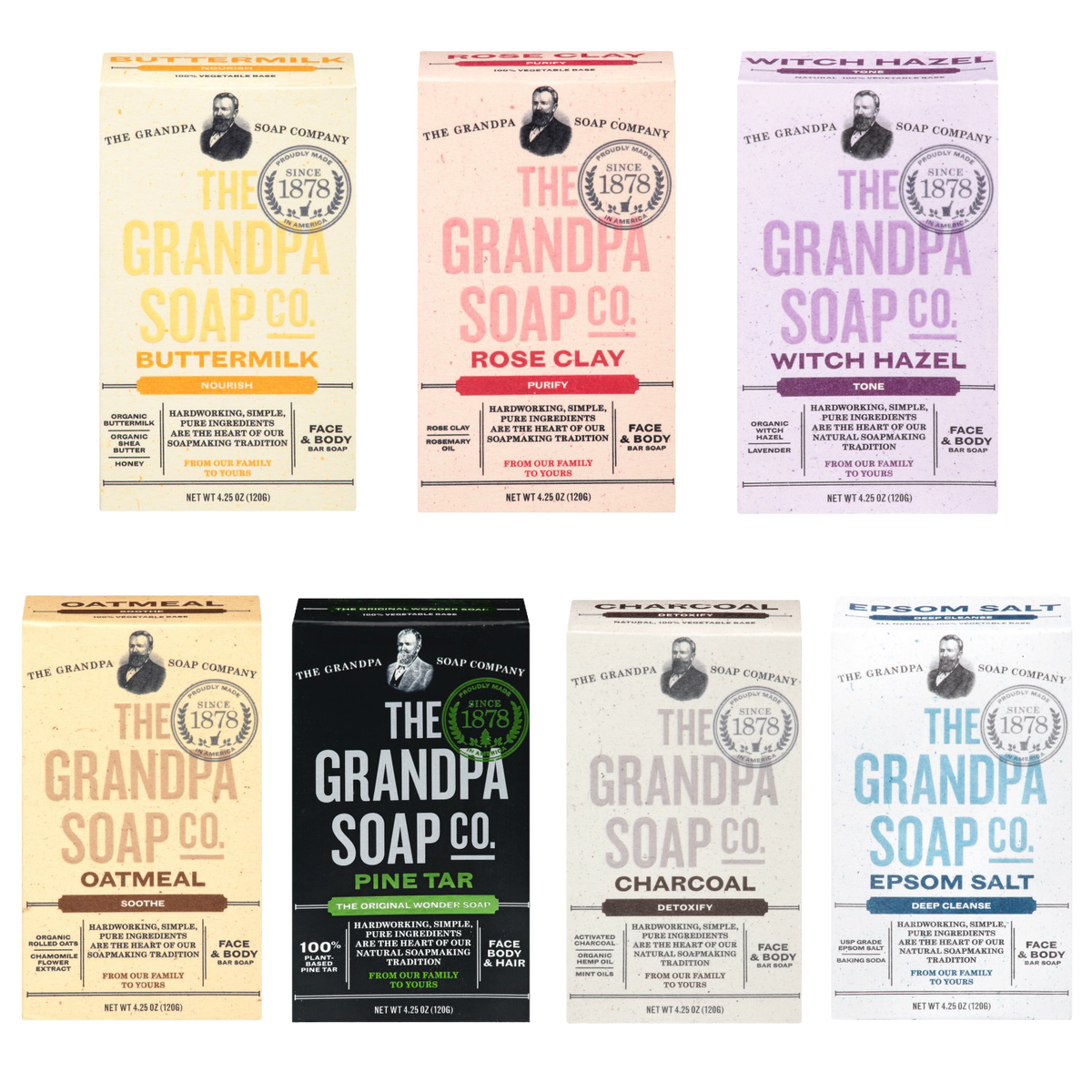 Grandpa's Pine Tar Soap