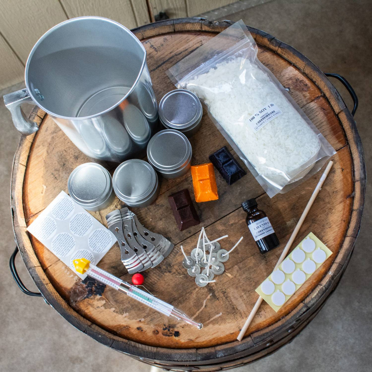 Lehman's Soy Candle Making Kit for Beginners