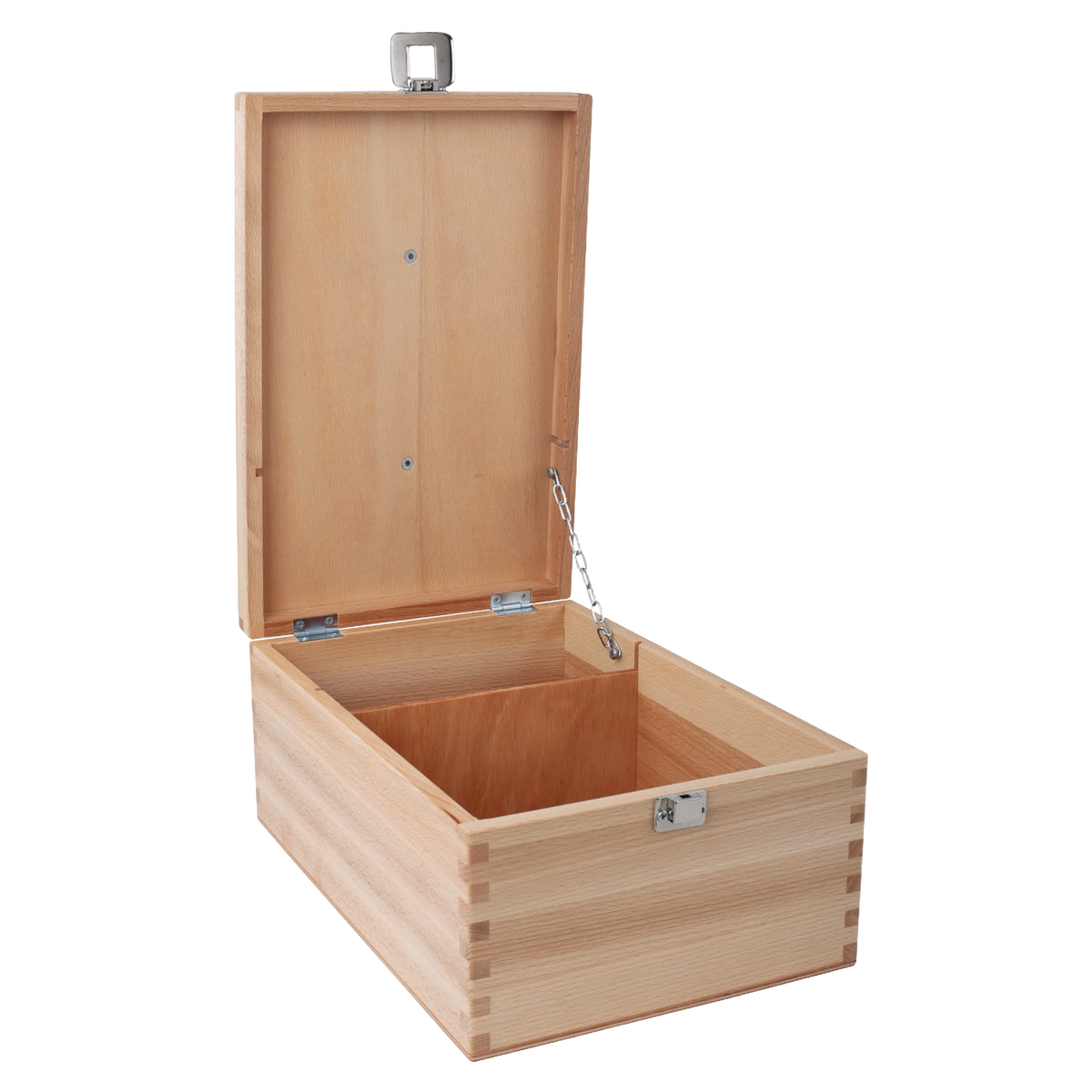 Shoe Cleaning Storage Box with Folding Lid