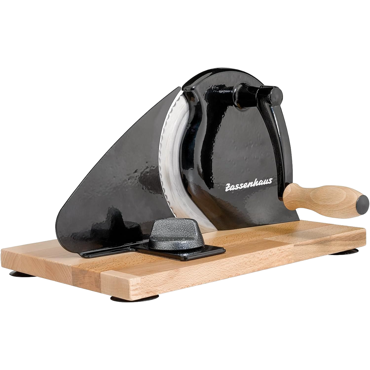 Zassenhaus Bread Slicer with Easy Hand Crank