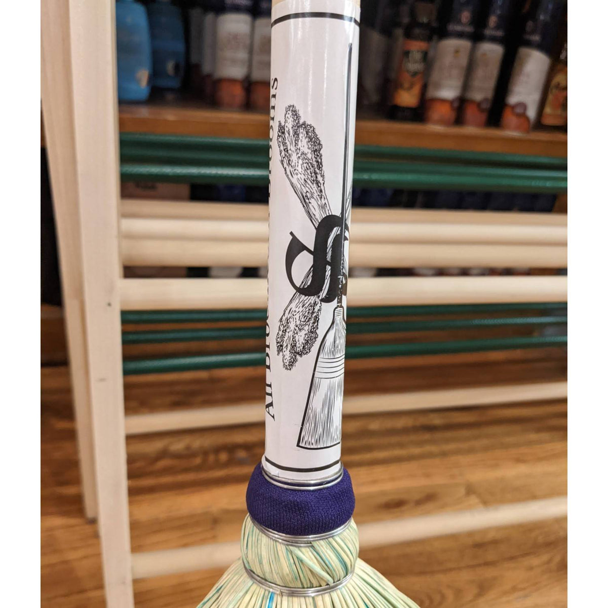 Authentic Corn House Broom