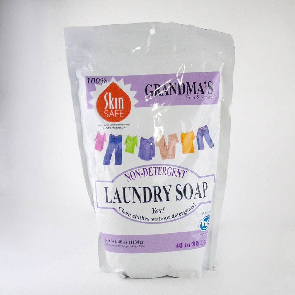 Grandma's Non-Detergent Laundry Soap