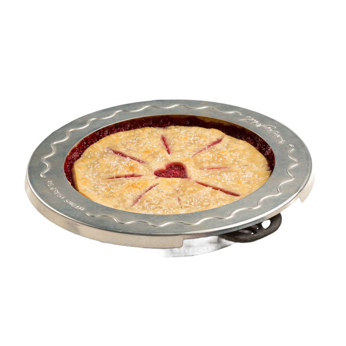 Pie Crust Shield