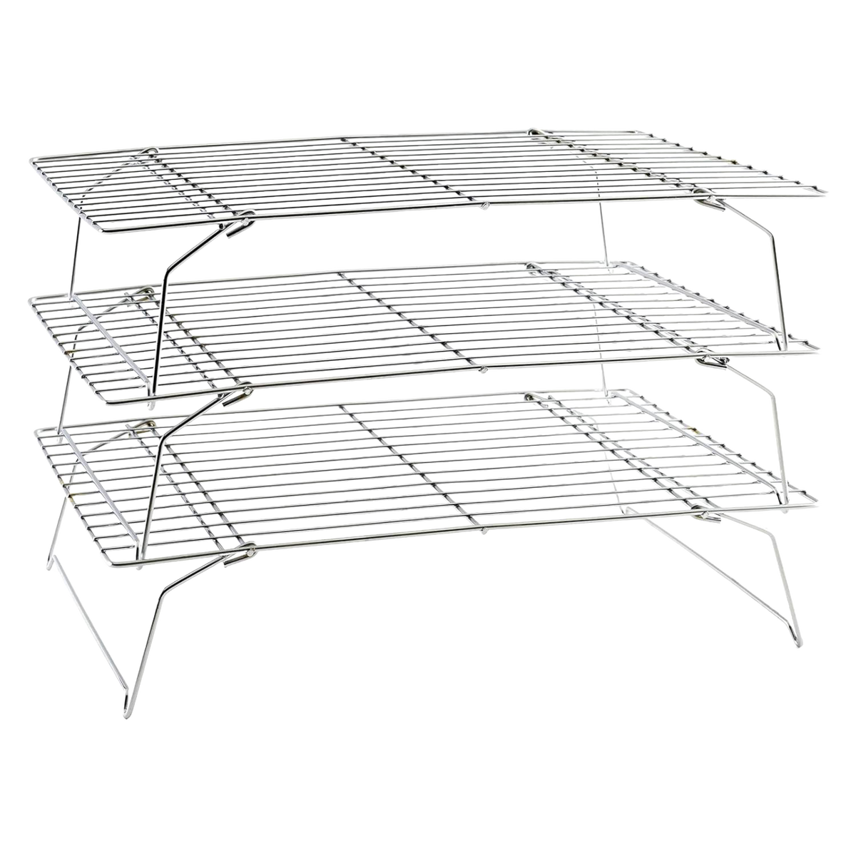 3-Tier Stackable and Collapsable Cooling Rack