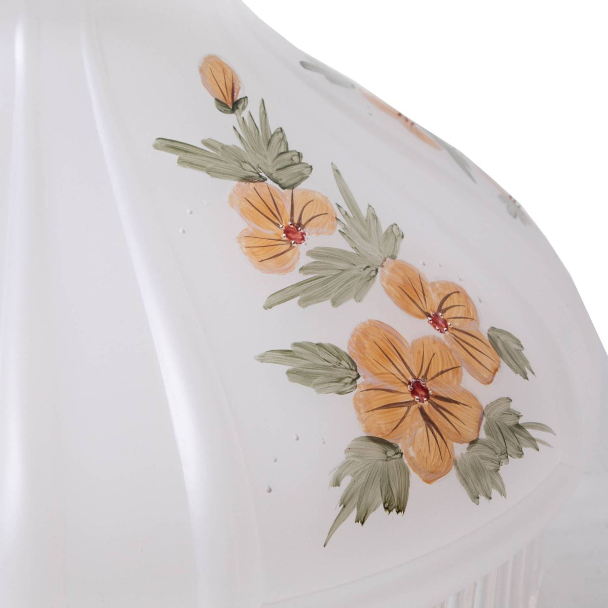 Aladdin Buttercups Glass Oil Lamp Shade