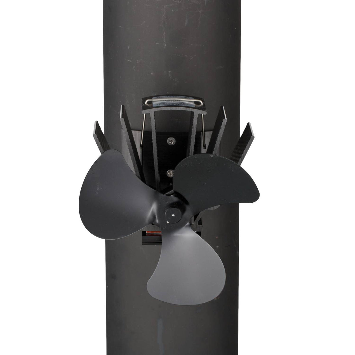 Heat-Powered Magnetic Stove Fan