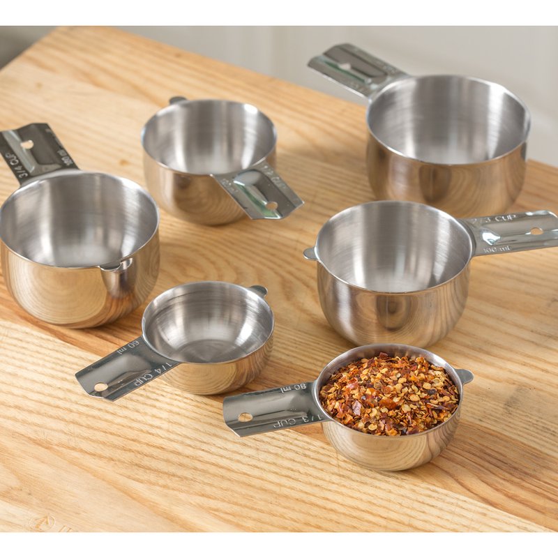 6-Piece Nesting Measuring Cups