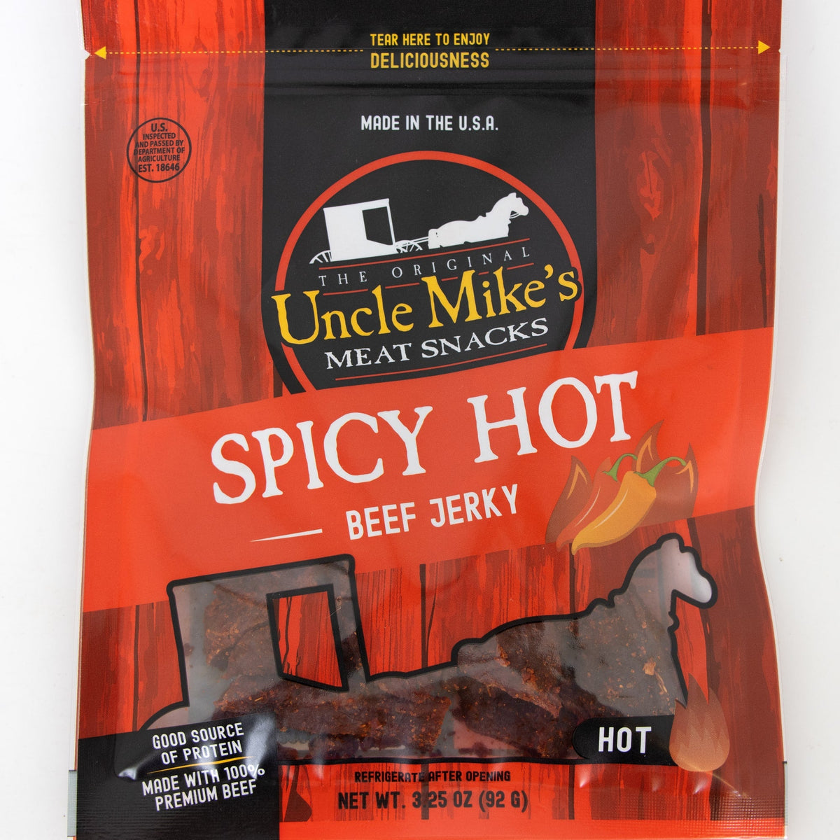 Traditional Beef Jerky - 2 Bags