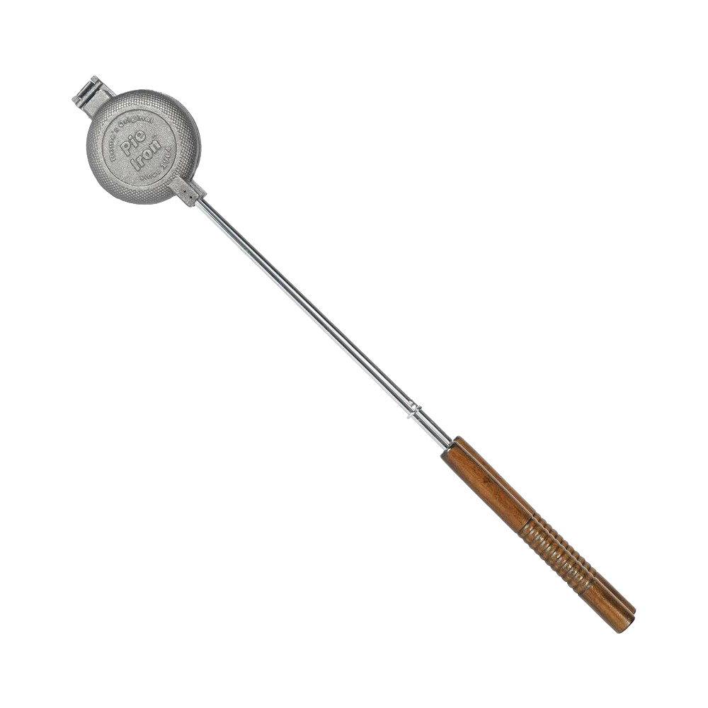 Cast Iron Round Pie Iron