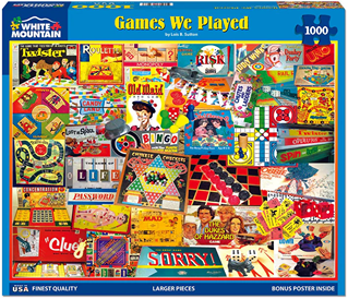 Games We Played Jigsaw Puzzle - 1000 pc