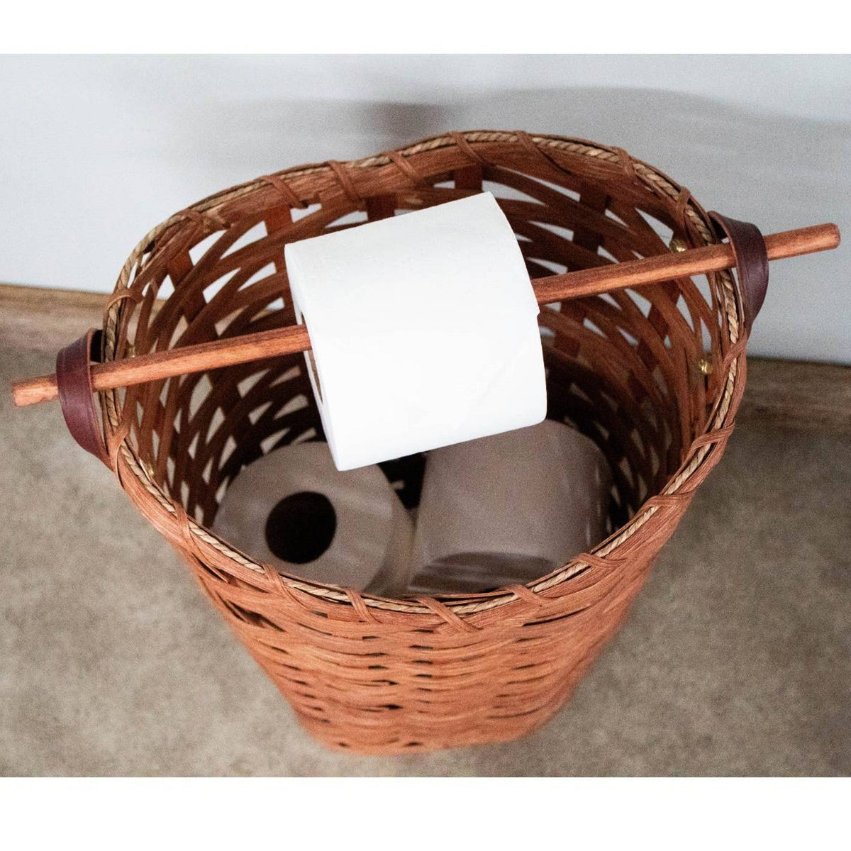 Toilet Paper Holder Basket