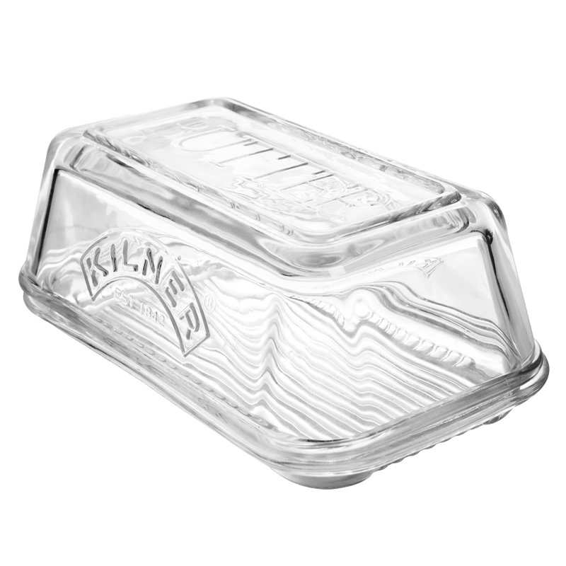 Kilner Glass Butter Dish