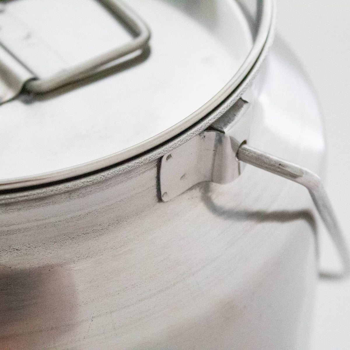 Small Stainless Steel Milk Cans - 10L/2.6 gal