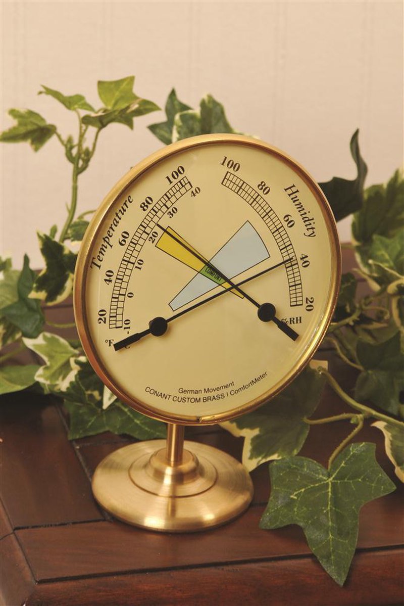 Brass Comfortmeter