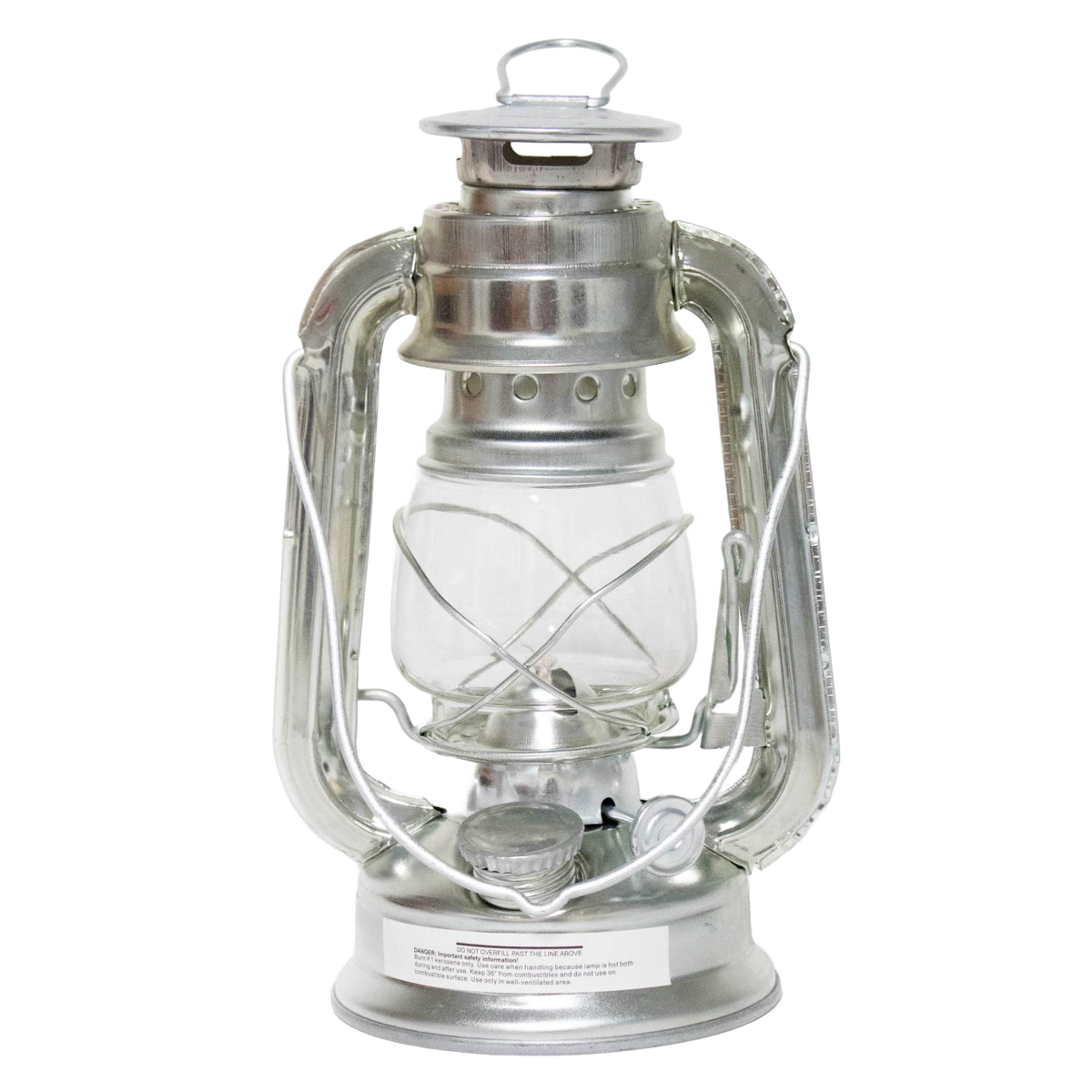 Rayo Race Lantern - Galvanized