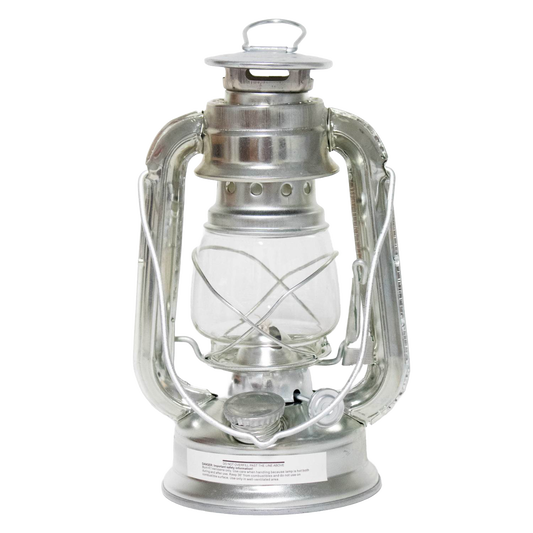 Rayo Race Lantern - Galvanized