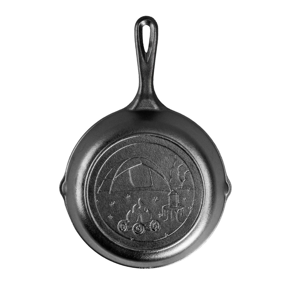 Lodge Cast Iron Tent Skillet - 8 in