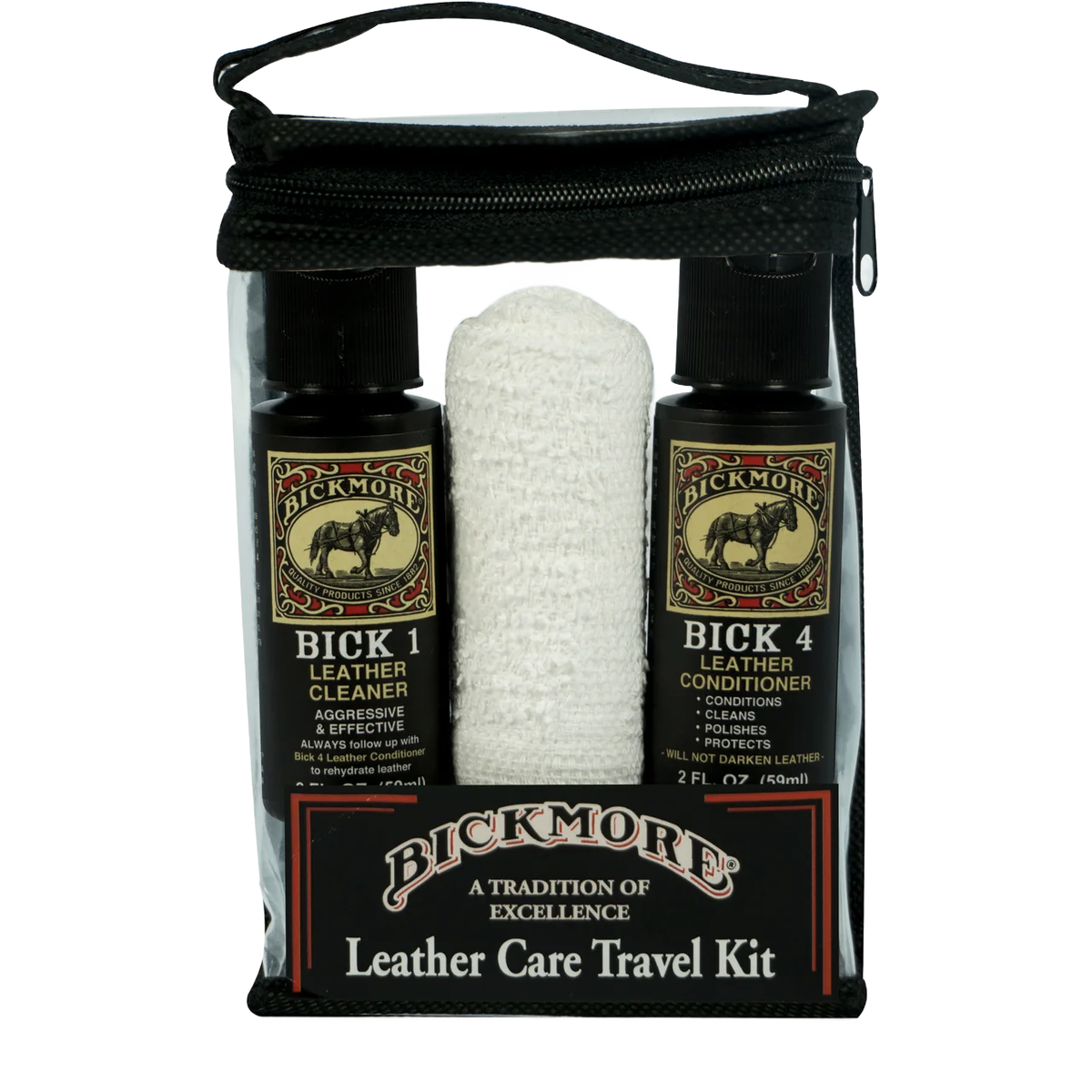 Bickmore Leather Care Travel Kit