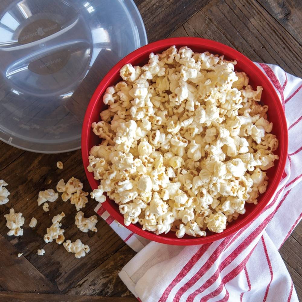 Single Serve Microwavable Popcorn Popper