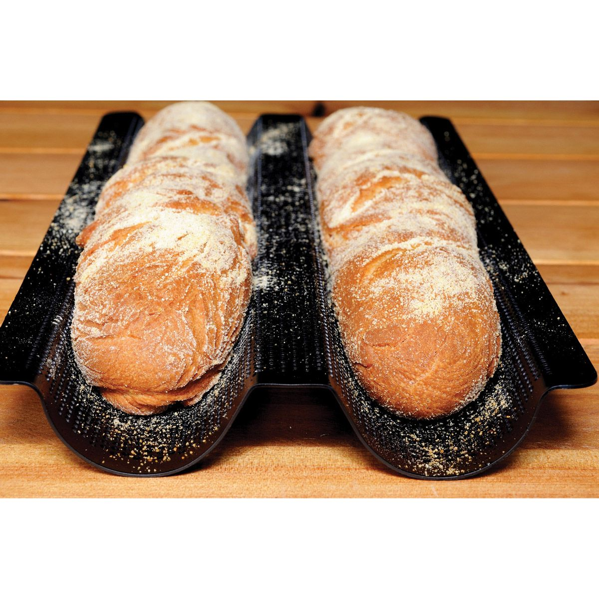 Non-Stick Double Baguette Pan