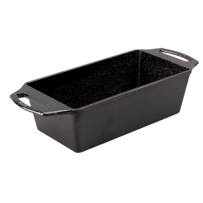 Lodge Cast Iron Loaf Pan - 8.5 x 4.5 in