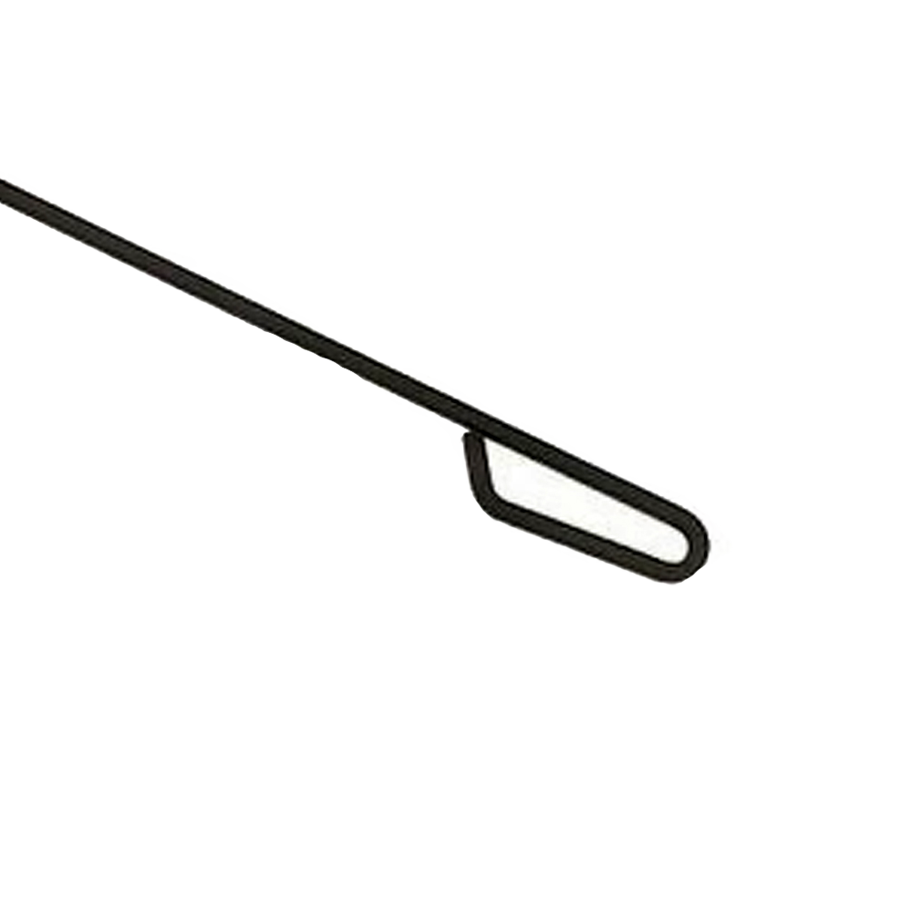 Steel Fire Poker with Loop Handle