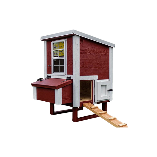 OverEZ Chicken Coop - Amish Made - Heavy Duty