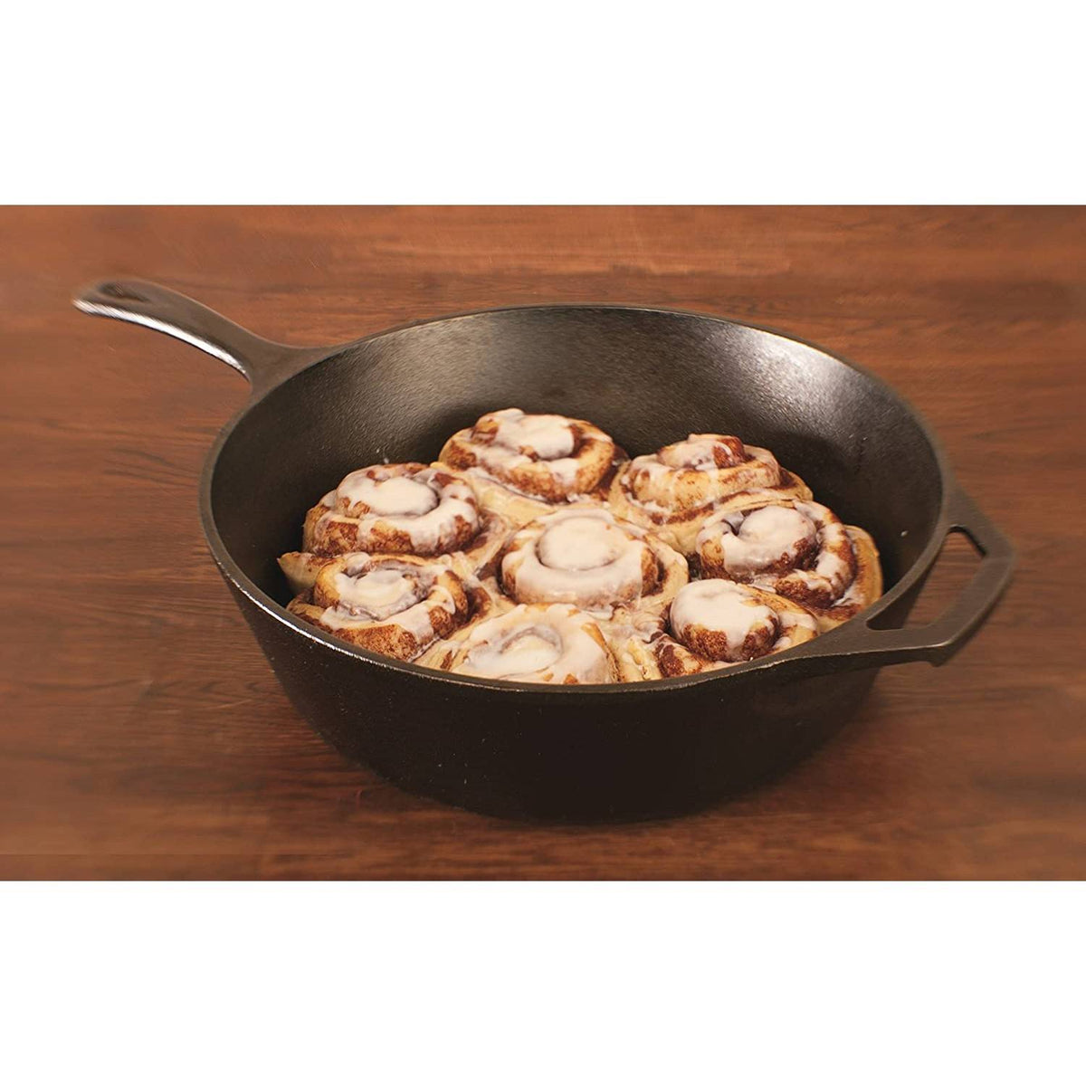 Lodge Cast Iron Deep Skillet